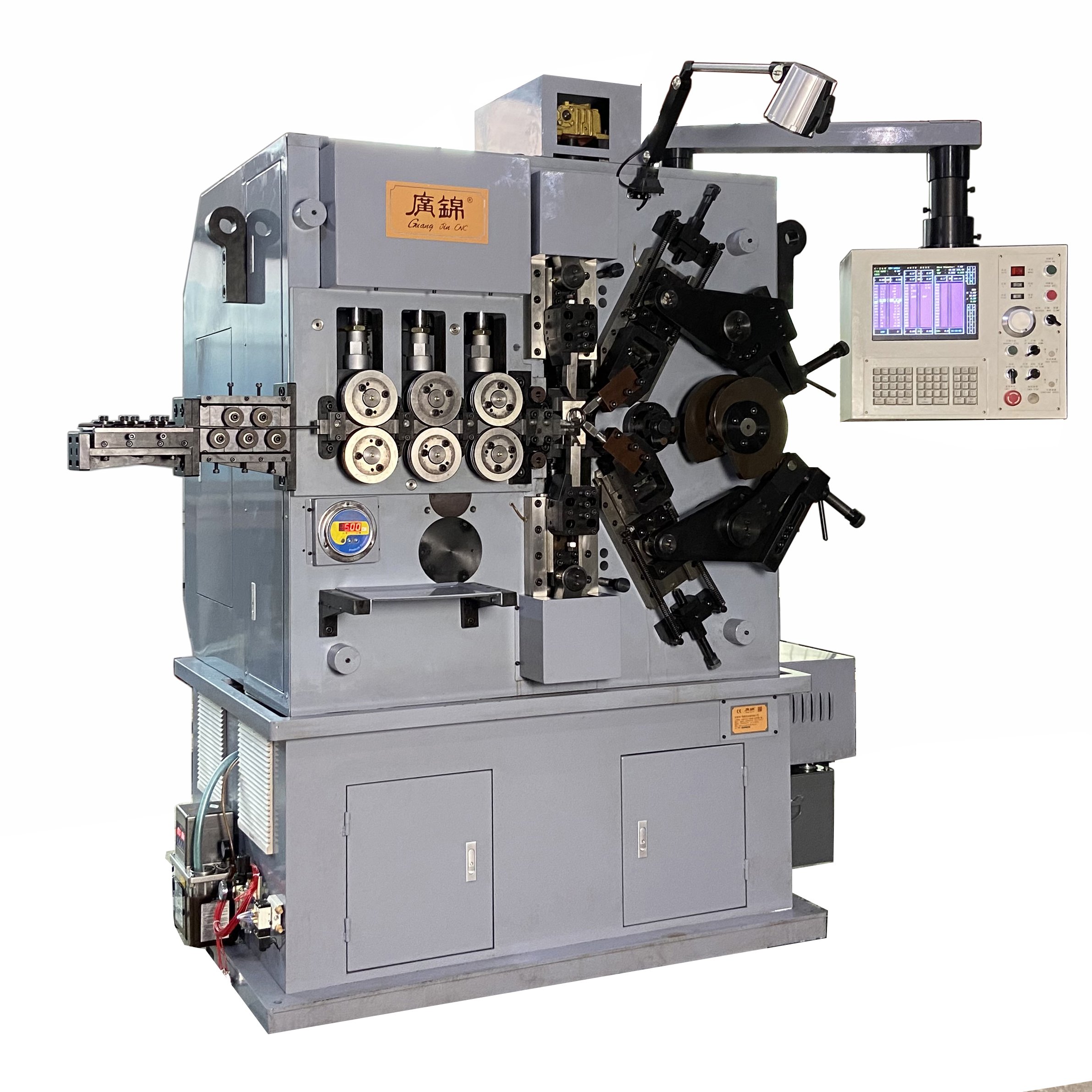 5 Axis CNC Springs Shock Absorber Spring Making Machine for Auto Suspension Spring